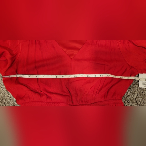 Nine West Red Dress Size L - Picture 3 of 6